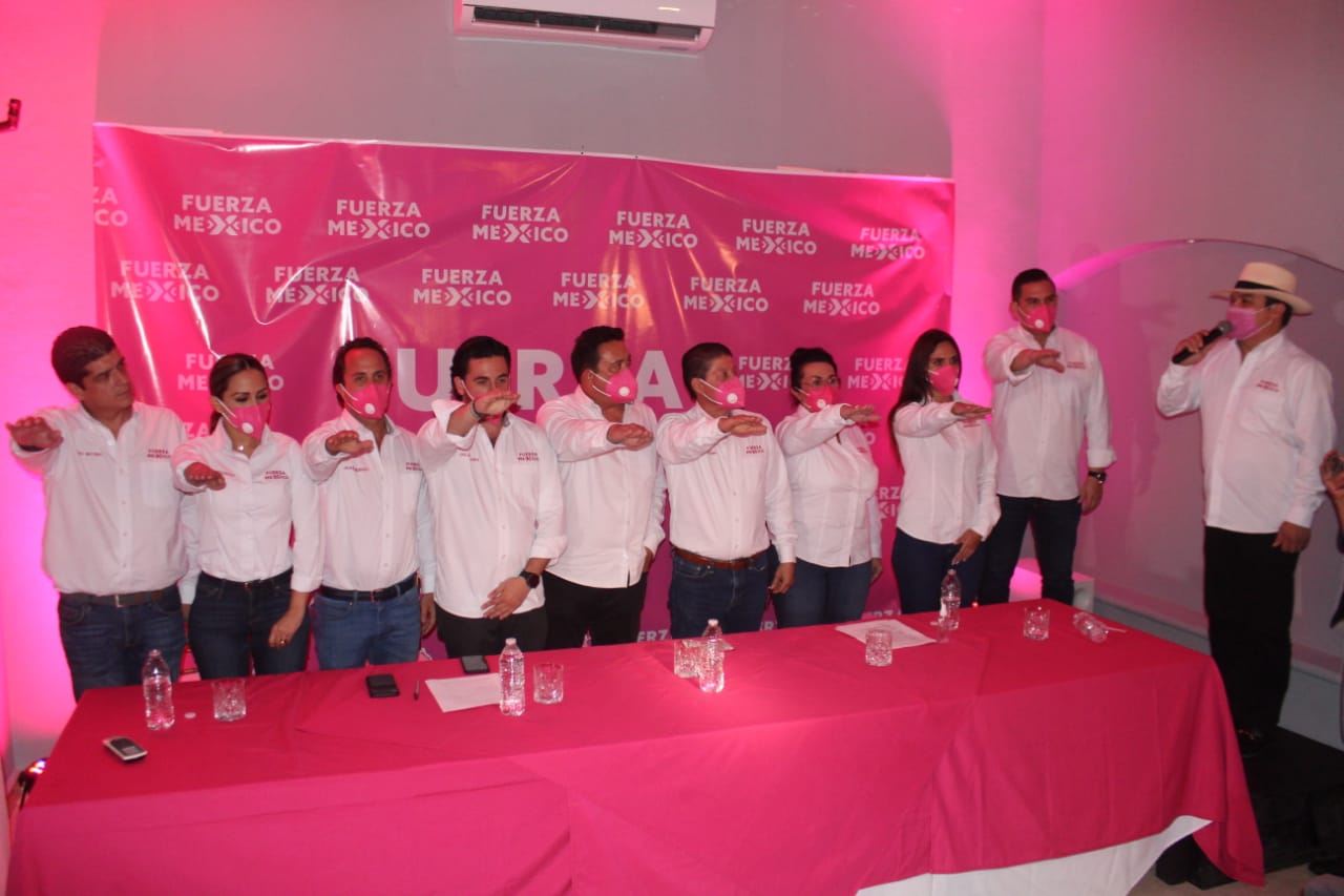 Logrará fuerza por México atraer a millones de ciudadanos que no votan: GIM
