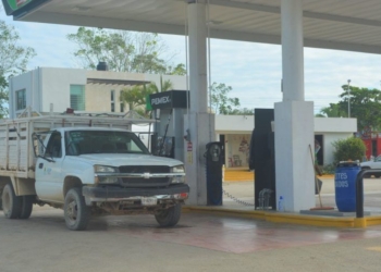 Aumenta precio de gasolina en el granero del estado de Quintana Roo