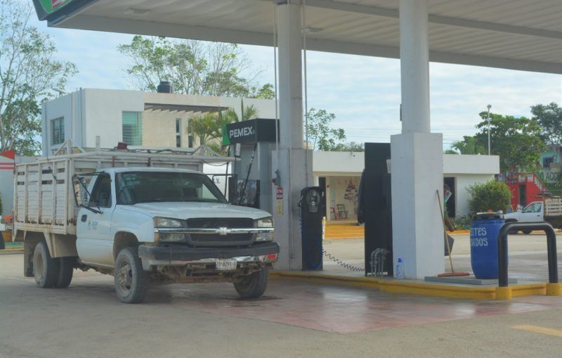 Aumenta precio de gasolina en el granero del estado de Quintana Roo