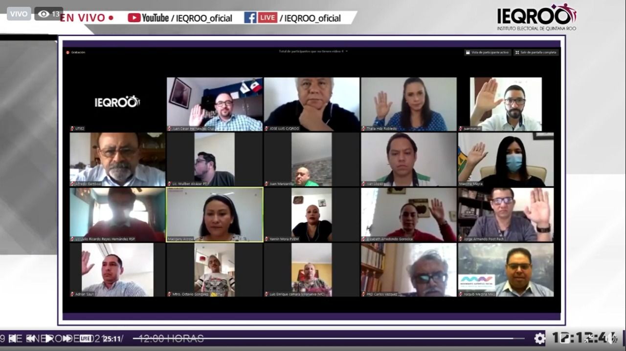 IEQROO aprobó ampliación del plazo para consulta sobre Aguakan