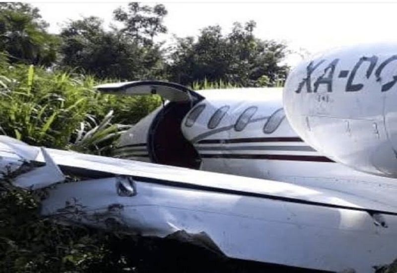 Aseguran narco-jet en Belice, fuerte operativo en la ribera del río Hondo