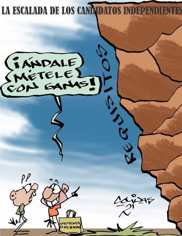 COLINAS: La escalada de los candidatos independientes