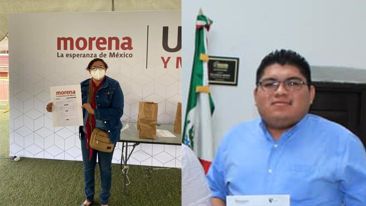 En MORENA van un hombre y una mujer por la representación del I Distrito Federal Electoral