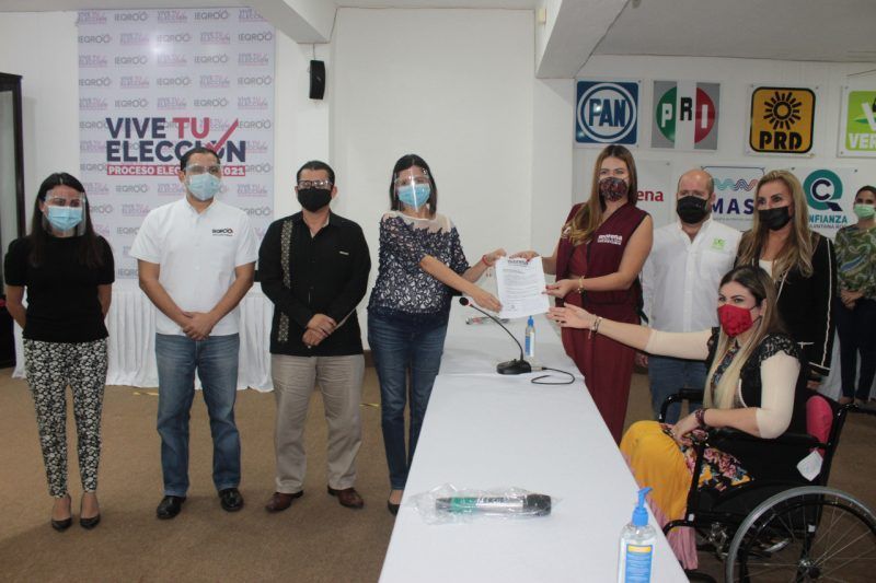 Queda conformada “Juntos Haremos Historia” en Quintana Roo; va MORENA-PVE-PT-MAS