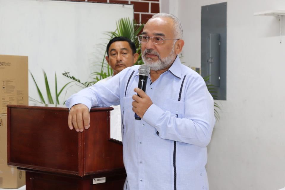 “Soy un chetumaleño, amo a mi tierra y la quiero ver crecer” Juan Ortiz Cardín