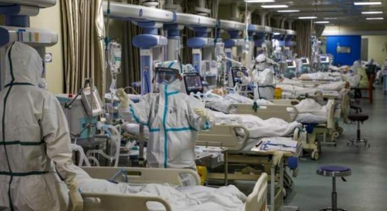 Paraíso convertido en infierno con casi 260 hospitalizados por Covid
