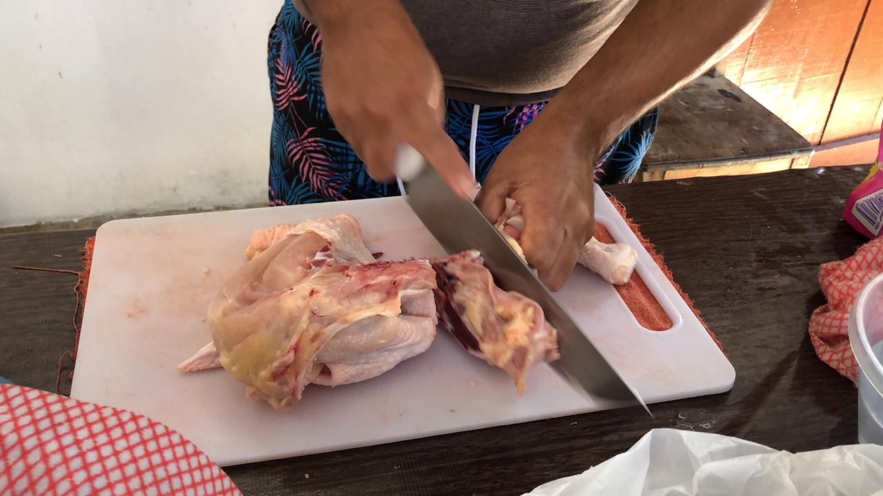 Continuar escalada de precio del kilogramo de pollo en Felipe Carrillo Puerto