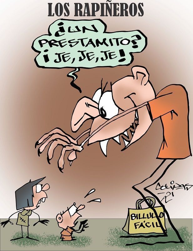 COLINAS: Los rapiñeros