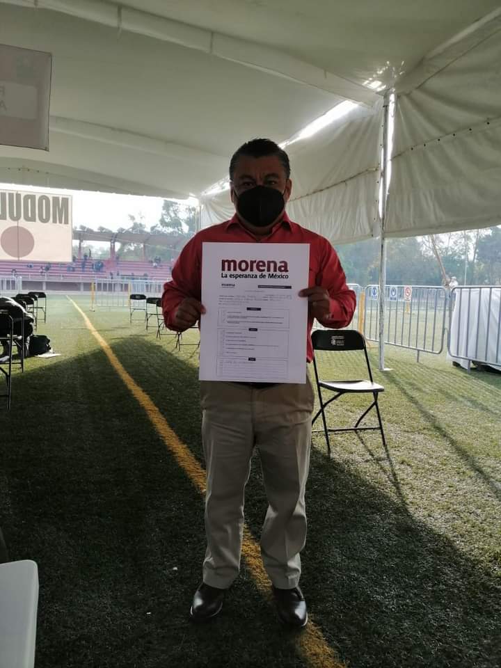 Rivelino Valdivia va por la candidatura a la Diputación Federal del distrito 02 en Quintana Roo