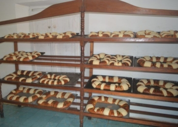 Poca demanda por la rosca de reyes