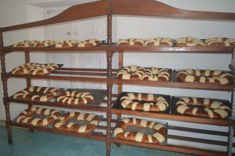 Poca demanda por la rosca de reyes