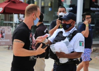 Gobierno de Laura Beristain no baja la guardia en la atención frontal de la Covid-19