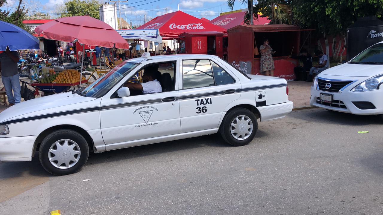 Sindicato de Taxistas “Gral. Francisco May” reforzará las medidas preventivas antiCovid-19
