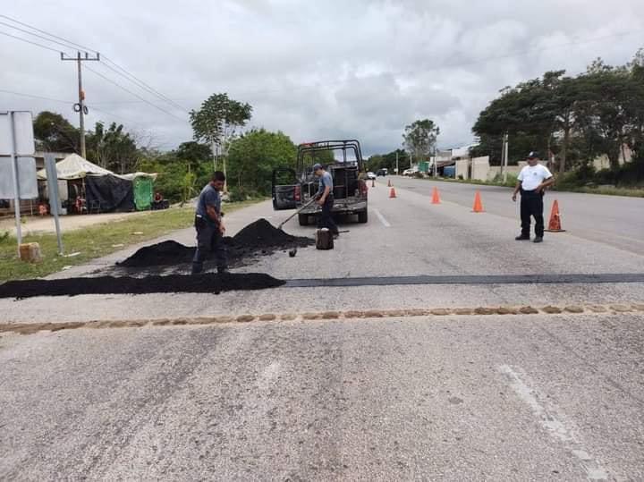 Por aumento de flujo vehicular se instalan topes a solicitud de la ciudadanía