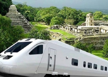 Negocian ampliación del Tren Maya a Guatemala