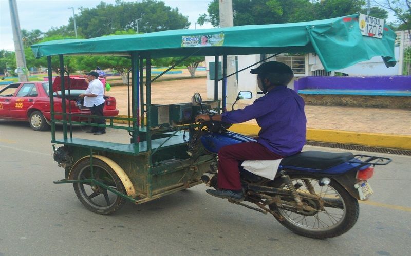 Mototaxis van a solicitar incremento de tarifa
