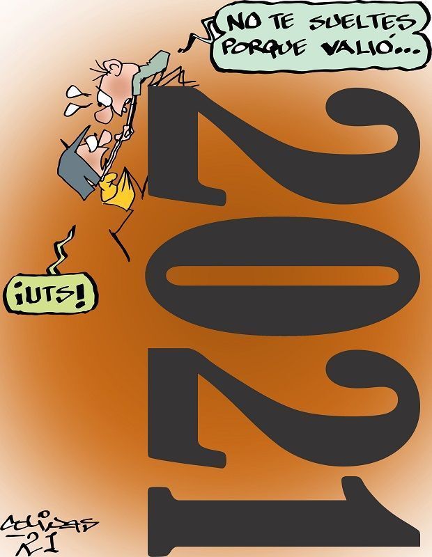 COLINAS: ¡Uts! No te sueltes por que ya valio
