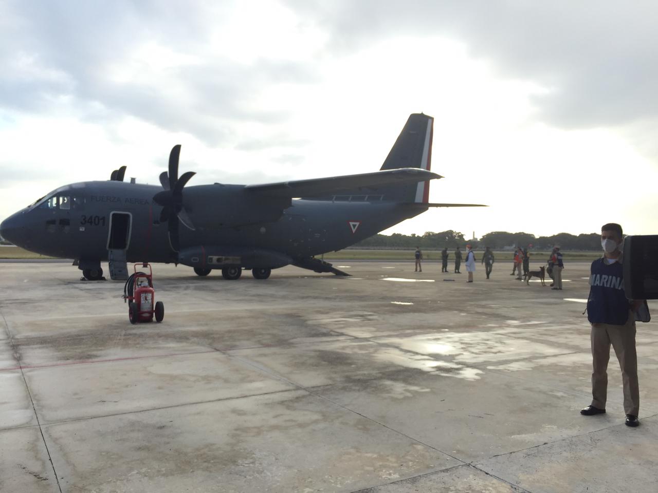 Arriban 975 vacunas a Chetumal