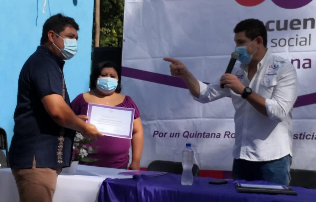 El Huacho” presidente del Comité Municipal del Partido Encuentro Social en JMM