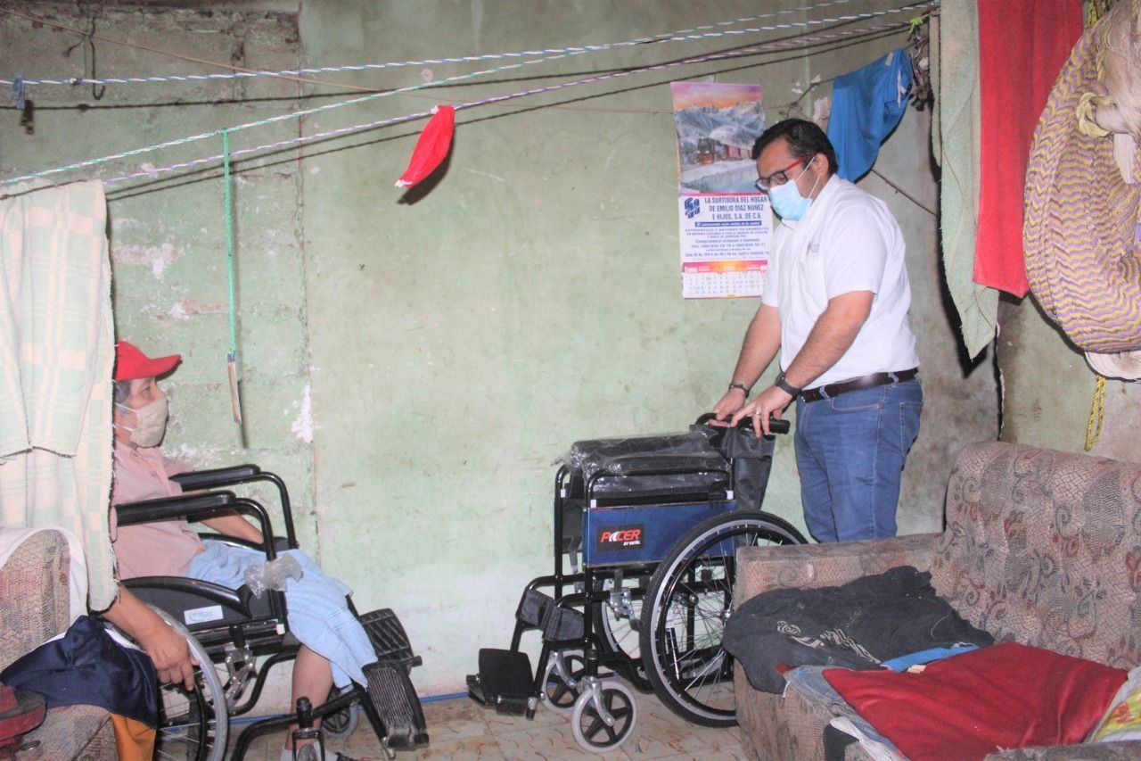 Habrá más apoyo de aparatos ortopédicos para las personas en situación de discapacidad