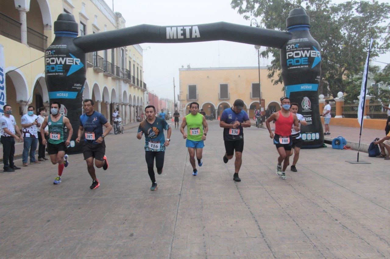Se empiezan a abrir los horizontes en los diversos sectores de Valladolid; tradicional Carrera Atlética de la Candelaria con participación virtual y simbólica