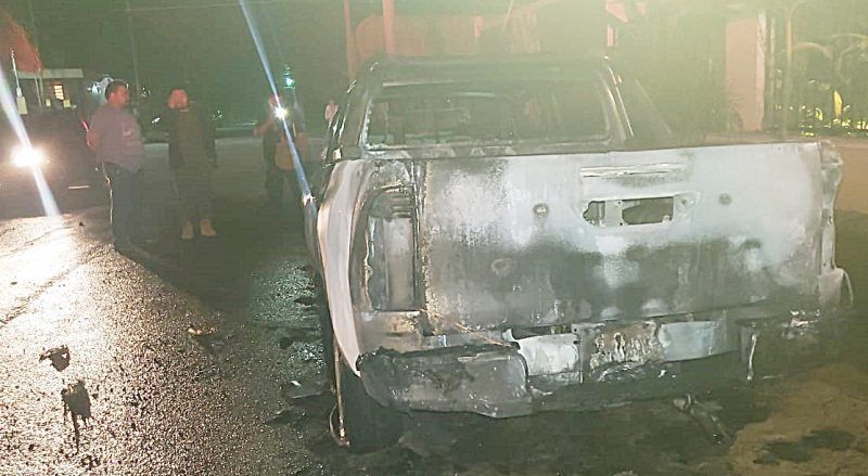 ¡Atentado contra dirigente priista en Bacalar!