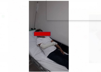 Exhiben insensibilidad de Osiris Ceballos director de la policía municipal, en caso de colaboradora accidentada en labores