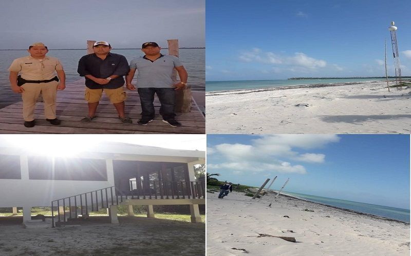 Base de Operaciones de la Guardia Nacional, iniciará la construcción de una subsede en Punta Pájaros