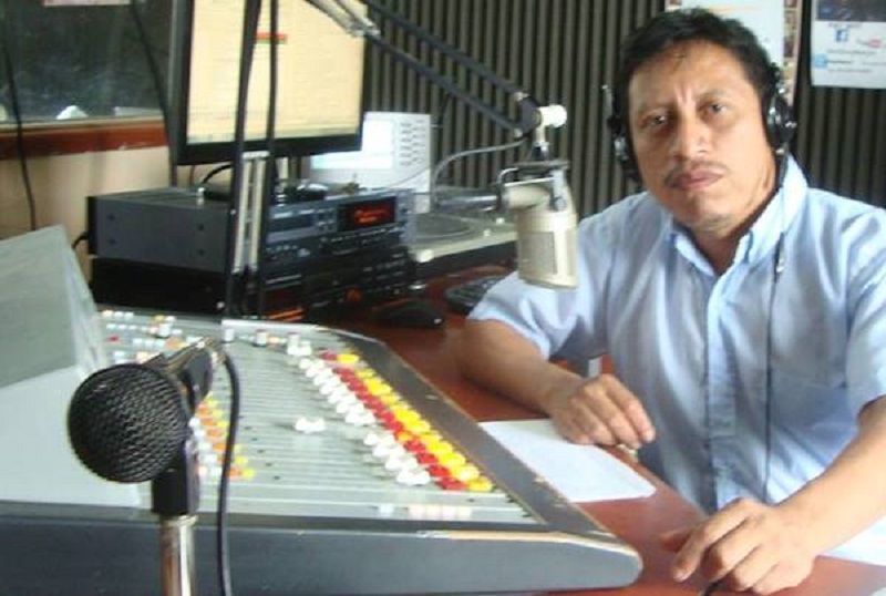 El periodista Bernardo Caamal Itzá, modelo de agrónomo para Chapingo
