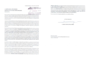 Destapan “cañería de corrupción” en Tulum; denuncian a Víctor Mas Tah por presunto fraude por 13 millones de pesos