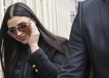 Esposa de «El Chapo» arrestada por tráfico internacional de drogas