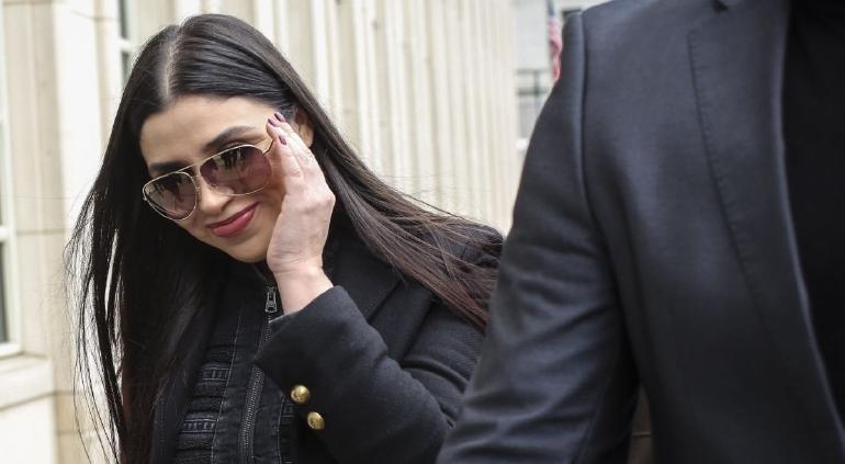 Esposa de «El Chapo» arrestada por tráfico internacional de drogas
