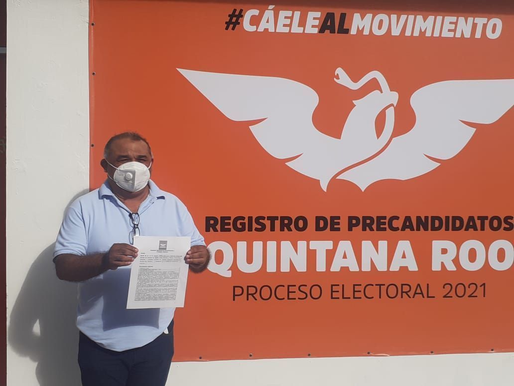 MC recibe registro de aspirante a Presidente Municipal de JMM