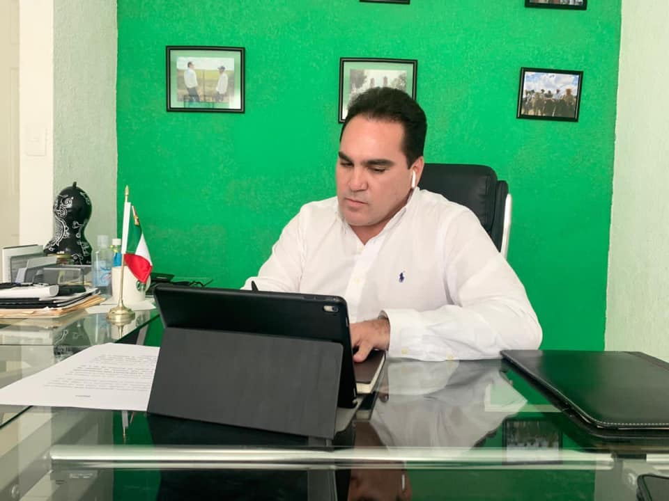 Jesús Vidal, buscará contribuir en seis temas prioritarios que van desde el medio ambiente hasta la salud para todos