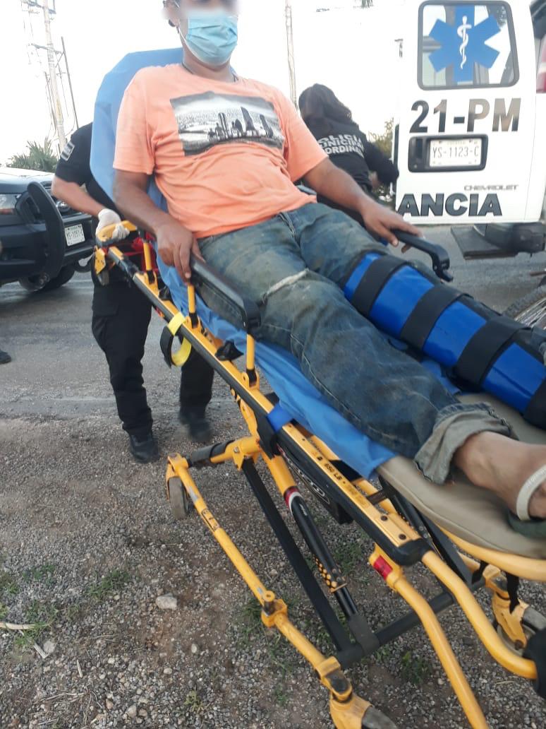 Casi no la cuenta, por un momento sintió como la muerte se le venía encima