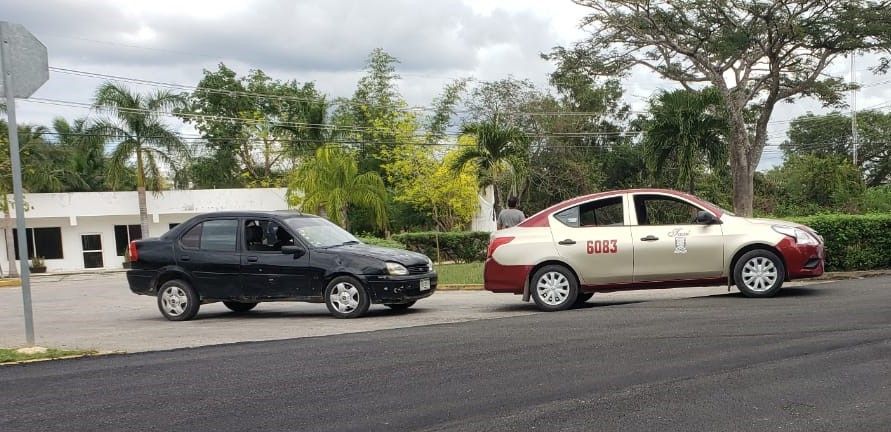 Le dan su llegue a taxista