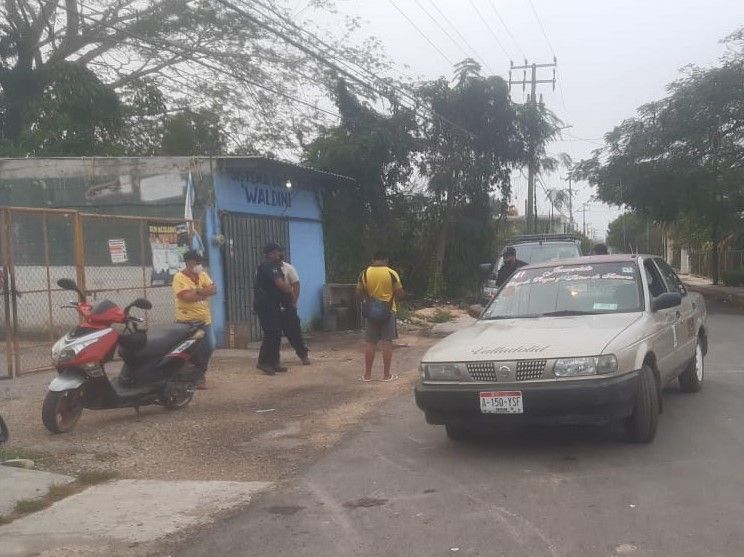 Descuido causa accidente mañanero