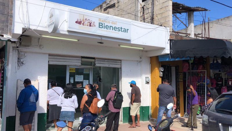 Próximamente Banco del Bienestar en Felipe Carrillo Puerto