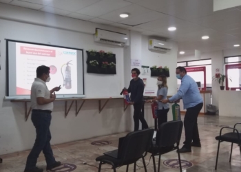 Capacita la COEPROC a personal de la SRE de Quintana Roo