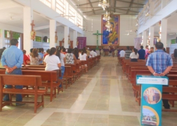 Si se llevara a cabo la celebración presencial del Miércoles de Ceniza