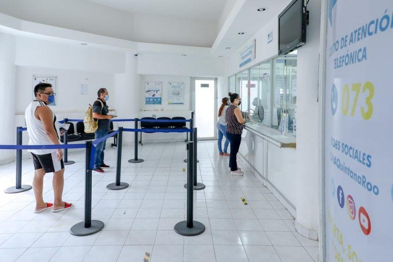Se redujo al 8% la tasa del IVA en la facturación de las y los usuarios de la CAPA en Othón P. Blanco