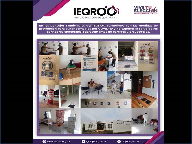 El IEQROO inició con la instalación de los once consejos municipales