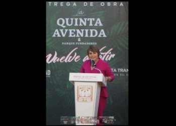 Laura Beristain cumple con hechos a los solidarenses