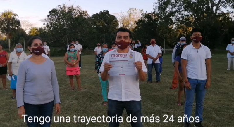 El morenista Erick Alcocer buscará la candidatura por JMM