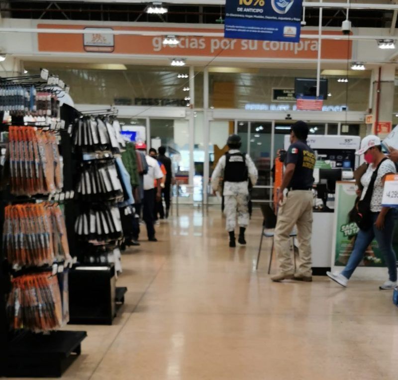 Se llevan botín de medio millón de pesos