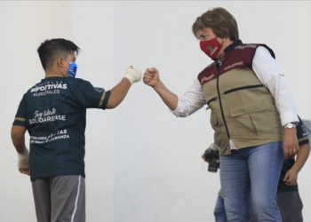 ”El deporte transforma la vida de los jóvenes solidarenses”: Laura Beristain