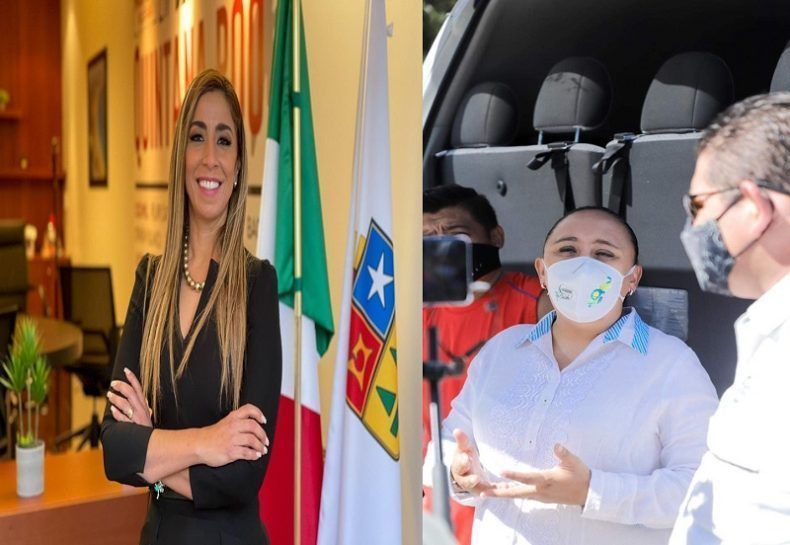 La dupla Maribel Villegas y Cristina Torres, juegan al máximo este fin de semana