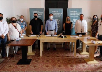 Empresarios cozumeleños y Pedro Joaquín Delbouis, piden a López Obrador emitir un decreto de emergencia económica para la isla