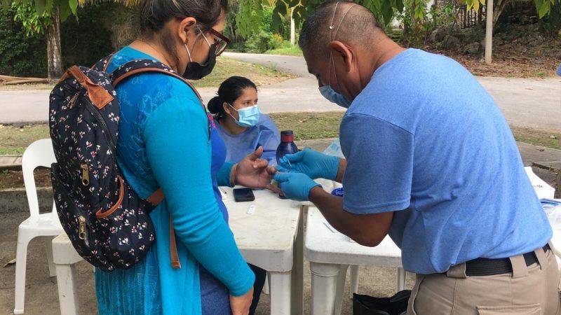Salud municipal de FCP: escasa participación de los ciudadanos a examinarse para las pruebas de Covid-19