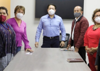 Exitoso encuentro de Laura Beristain y la AALMAC con dirigente nacional de Morena